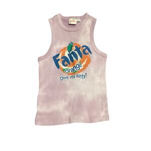 Fanta Tank Top Size XS